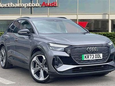 Audi Q4 e-tron