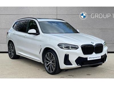 Used BMW X3 M Sport 286 HP (210 kW) 2023 Alpine white SUV