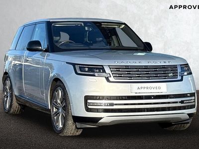 Used Land Rover Range Rover Autobiography 2023 White SUV