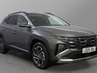 Used Hyundai Tucson Ultimate 215 HP (158 kW) 2025 Ecotrnc gry prl SUV