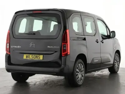 Used Citroën Berlingo 128 HP (94 kW) 2026 Black MPV