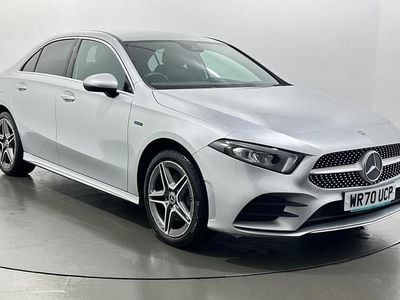 Silver Used 2020 Mercedes A250 AMG line Sedan | £17,217 (Good price)