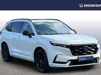 Begagnad Honda CR-V Advance 184 HK (135 kW) 2025 Vit SUV