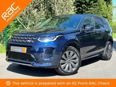Begagnad Land Rover Discovery Sport SE Dynamic 180 HK (132 kW) 2020 Blå SUV