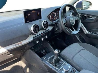 Used Audi Q2 Sport 108 HP (79 kW) 2023 Blue SUV