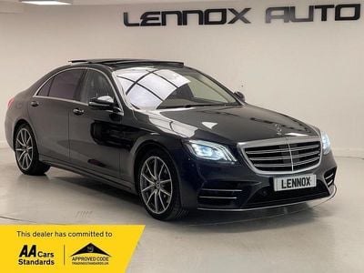 Black Used 2019 Mercedes S500L Executive Sedan | £30,990