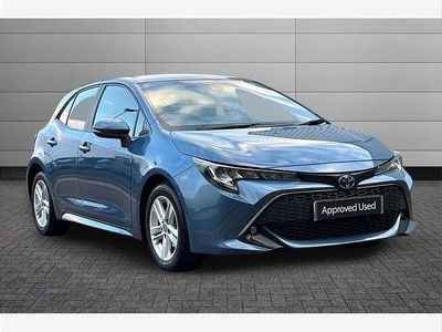 Used Toyota Corolla 122 HP (89 kW) 2022 Blue Hatchback