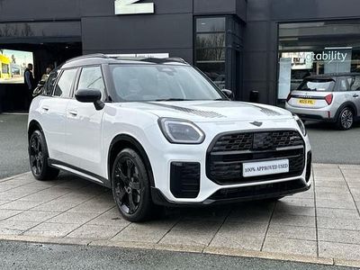 White Used 2025 Mini Countryman SUV | £31,995 (Fair price)