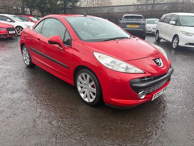 Used Peugeot 207 GT 2007 Red Cabriolet