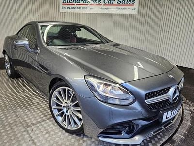Used Mercedes SLC200 AMG line 184 HP (135 kW) 2017