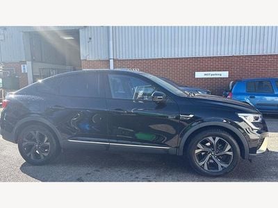 Used Renault Arkana Engineered 142 HP (104 kW) 2023 Black  SUV