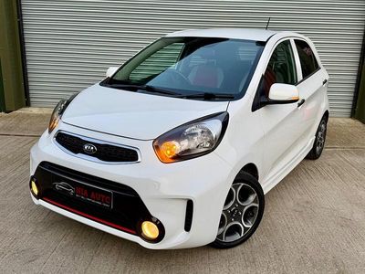 Used Kia Picanto Sport 2017 White Hatchback