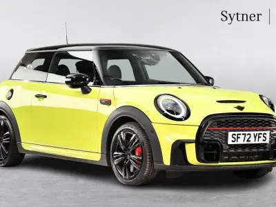 Used Mini John Cooper Works Hatch 228 HP (167 kW) 2022 Yellow Hatchback