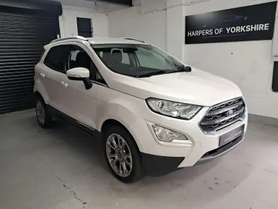 Used Ford Ecosport Titanium 125 HP (91 kW) 2018 White SUV