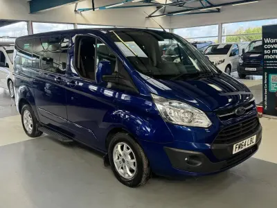 Used Ford Tourneo Limited 125 HP (91 kW) 2015 Blue MPV