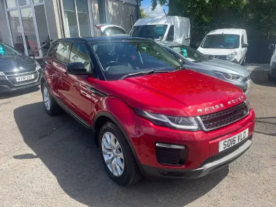 Used Land Rover Range Rover evoque SE 2016 Red Estate