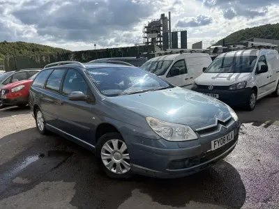 Used Citroën C5 Exclusive 2008 Grey Estate