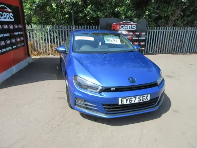 Used VW Scirocco GT 2017 Blue Coupe