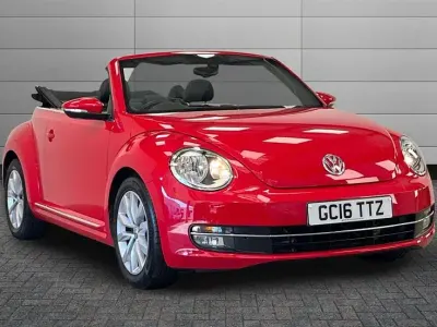 Używany VW Beetle Design 150 KM (110 kW) 2016 Biały Hatchback
