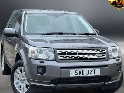 Used Land Rover Freelander 2