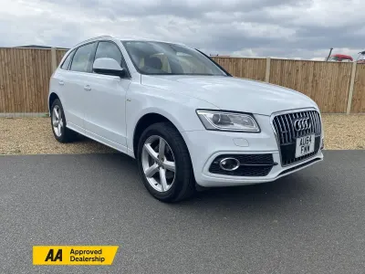 Used Audi Q5 S-line plus 2026 White SUV