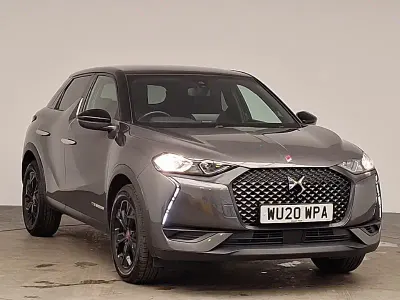 Used DS Automobiles DS3 Performance 101 HP (74 kW) 2020 Grey Hatchback