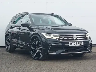 Used VW Tiguan R-line 150 HP (110 kW) 2023 Black SUV