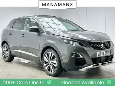 Used Peugeot 3008 GT-line 130 HP (95 kW) 2019 Grey SUV