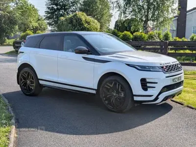 Used Land Rover Range Rover evoque SE Dynamic 2022 White SUV