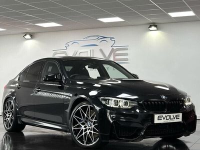 used BMW M3 M3 3.0COMPETITION PACKAGE 4d 444 BHP