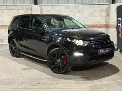 Used Land Rover Discovery Sport HSE 180 HP (132 kW) 2016 Black SUV