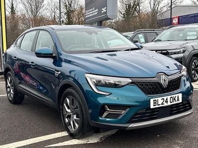 Used Renault Arkana Evolution 142 HP (104 kW) 2024 Metallic  zanzibar blue  SUV