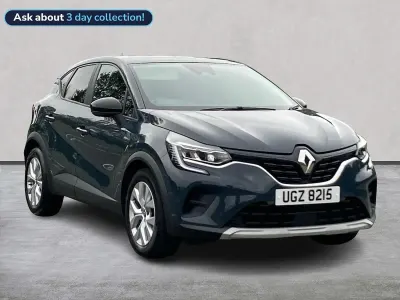 Used Renault Captur