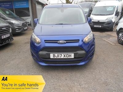 Used Ford Transit Connect Trend 2017 Blue MPV