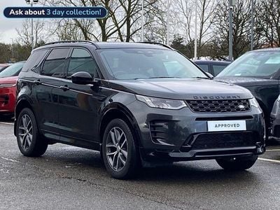 Used Land Rover Discovery Sport SE Dynamic 2025 Grey SUV