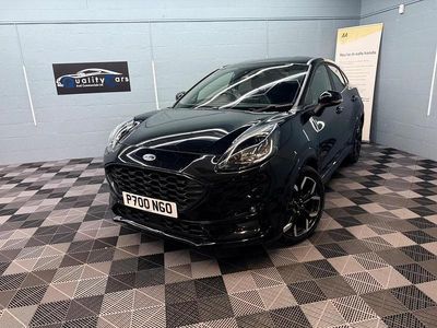 Used Ford Puma ST-Line X 125 HP (91 kW) 2022 Black SUV
