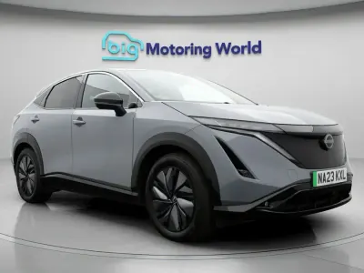 Used Nissan Ariya Advance 160 kW (218 HP) 2023 Grey SUV