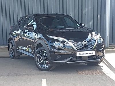Black Used 2024 Nissan Juke N-Connecta SUV | £18,498 (Fair price)
