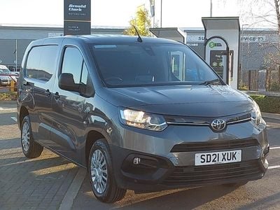 Grey Used 2021 Toyota Proace City City MPV | £11,498 (A bit pricey)