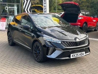 Used Renault Clio V Esprit Alpine 143 HP (105 kW) 2025 Diamond black  Hatchback