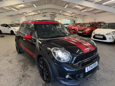 Begagnad Mini John Cooper Works 2014 Svart Halvkombi