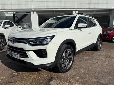 Ssangyong Korando