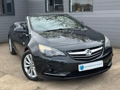 Used Vauxhall Cascada Elite 2013 Black Cabriolet