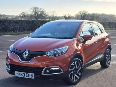 Orange Used 2013 Renault Captur Dynamique SUV | £4,495 (Fair price)