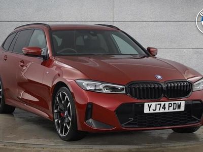 Red Used 2025 BMW 330e M Sport Estate | £38,500 (Good price)