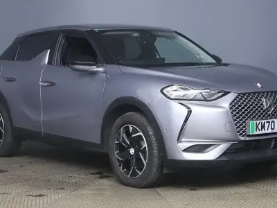 Begagnad DS Automobiles DS3 Crossback Prestige 100 kW (136 HK) 2020 Grå SUV