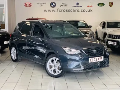 Used Seat Arona FR 2024 Grey SUV