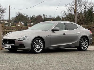 Used Maserati Ghibli 275 HP (202 kW) 2016 Grey Sedan