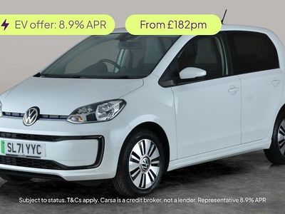 White Used 2021 VW e-up! Hatchback | £9,792 (Fair price)