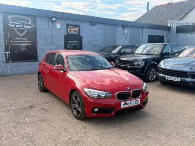 Used BMW 118